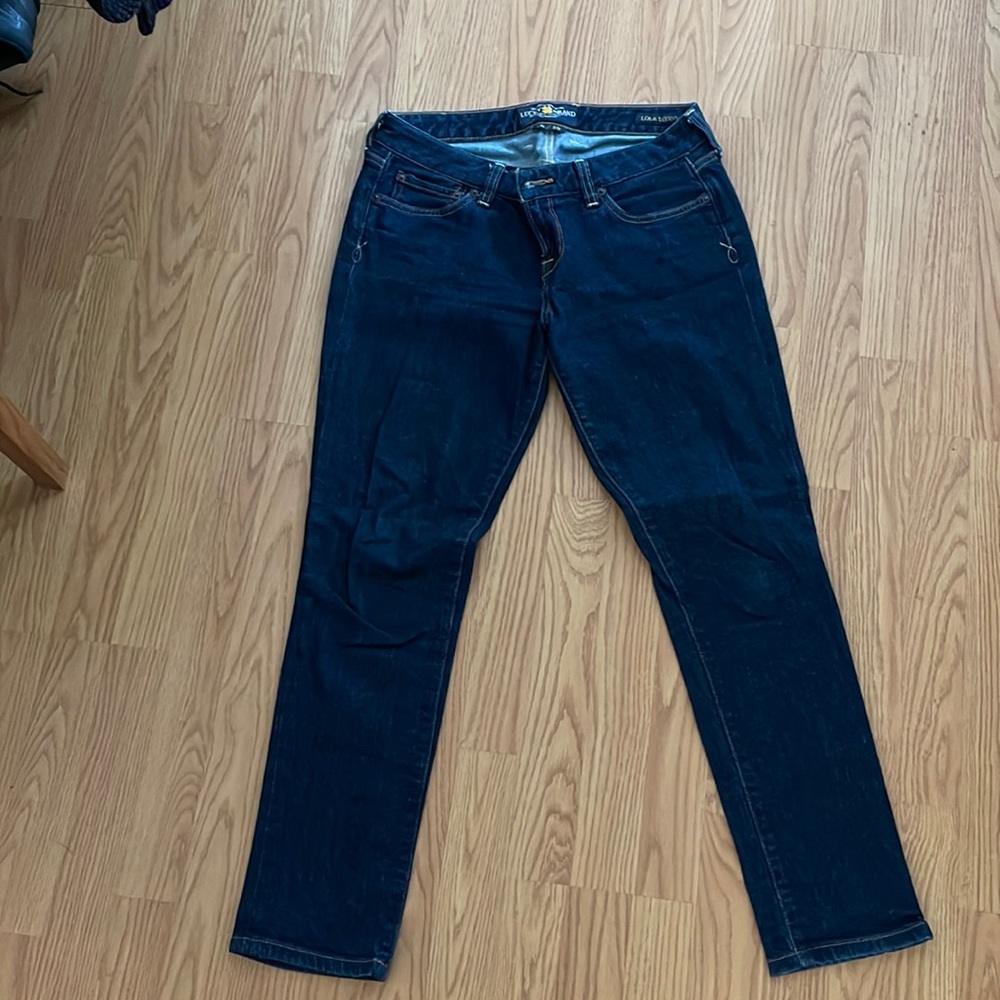 Lucky brand Lola skinny jeans
